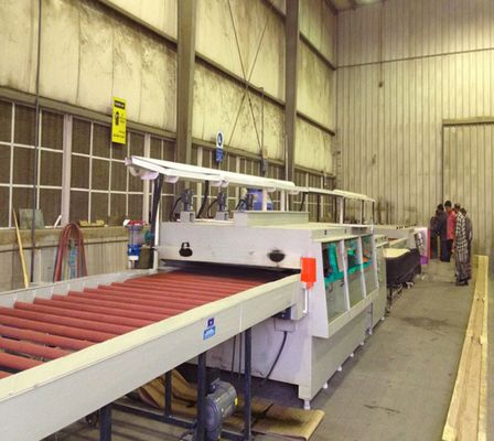 Machines de gravure en acier inoxydable de 1300 mm pour plaque de décoration en aluminium