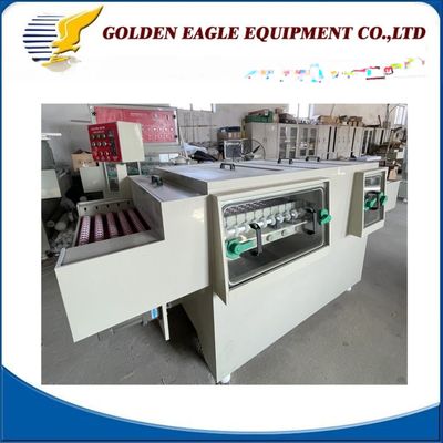Système de refroidissement PE Pipe Golden Eagle Bouble Side Machine à gravure à double jet GE-S650 CE CE