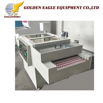 Machine de gravure de plaque de décoration en acier inoxydable pour ascenseur Taille de travail 650 mm