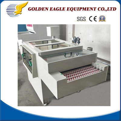 Ge-S650 Machine à gravure à double surface en tôle de cuivre avec 5,5 kW/220V/50Hz 37-45°c