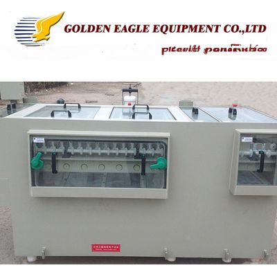 Machine de gravure photochimique en laiton métallique Golden Eagle GE-S650 pour les applications industrielles