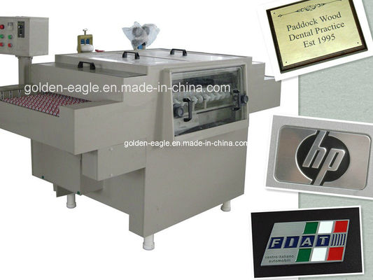 Machine de gravure de métaux creux pour la solution acide de chlorure de fer ou de HNO3
