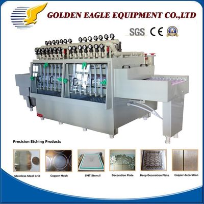Ge-Sk6 machines à gravure photo machine à gravure avec solution acide chlorure de fer et CE