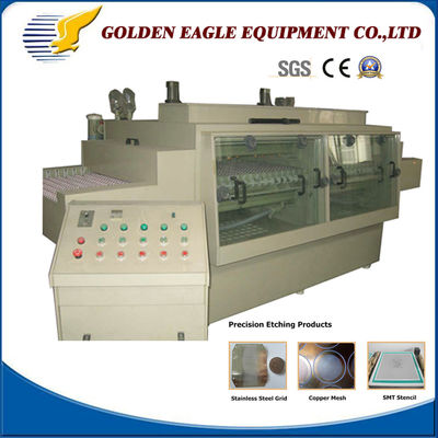 Machine de gravure sur plaque à pochoir SMT à double pulvérisation et solution d'acide chlorhydrique ferrique