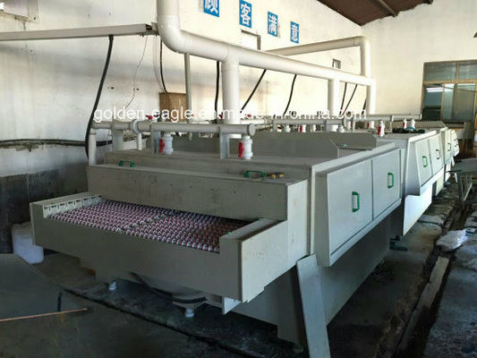 Machine à graver de refroidissement de tuyaux de titane de précision pour plaque de titane pur