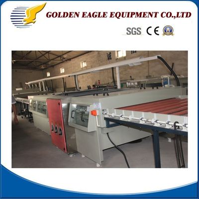 Machines de gravure en acier inoxydable de 1300 mm pour plaque de décoration en aluminium
