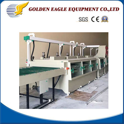 Machines de gravure en acier inoxydable de 1300 mm pour plaque de décoration en aluminium