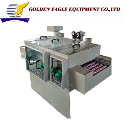 Machine de gravure chimique en tôle d'acier inoxydable avec certification CE et consommation