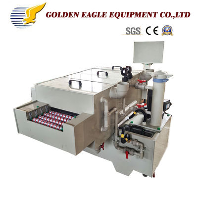 Machine de gravure chimique en tôle d'acier inoxydable avec certification CE et consommation