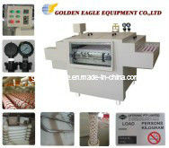 5.5kw/220V/50Hz Machine à gravure à double pulvérisation pour plaque d'immatriculation Service après-vente inclus