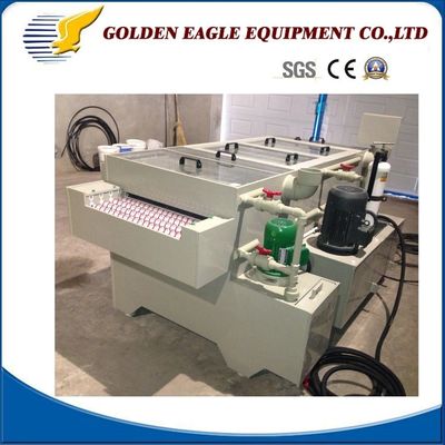 Ge-S650 Machine à gravure à double surface en tôle de cuivre avec 5,5 kW/220V/50Hz 37-45°c