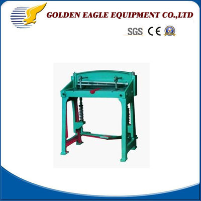 Machine de découpe de plaques métalliques Ge-J700 à angle de lame de 20° pour les besoins personnalisés