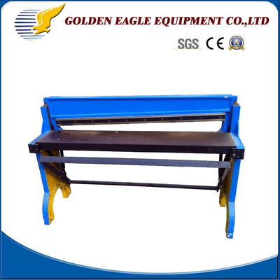 Machine de découpe de plaques métalliques Ge-J700 à angle de lame de 20° pour les besoins personnalisés