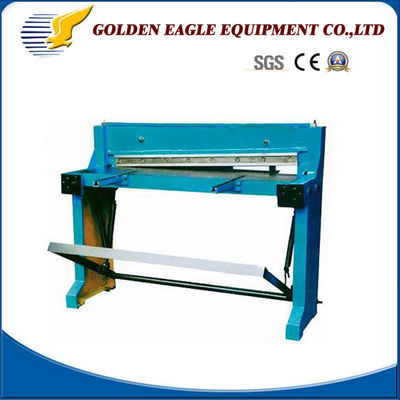 Machine de découpe de plaques métalliques Ge-J700 à angle de lame de 20° pour les besoins personnalisés