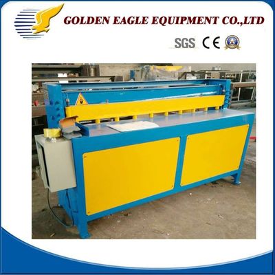 Machine de découpe de plaques métalliques Ge-J700 à angle de lame de 20° pour les besoins personnalisés