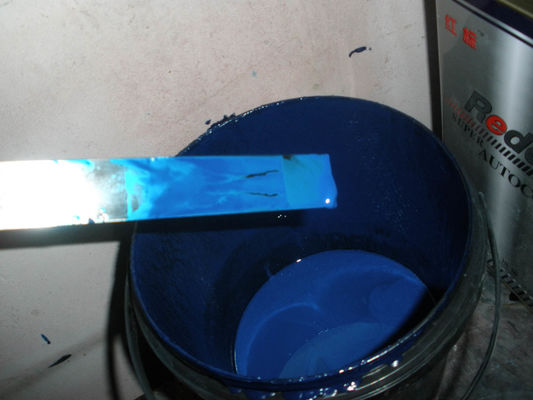 5 kg par tonne d'encre photorésistante pigmentée pour plaque d'immatriculation métallique pour produit de plaque d'immatriculation métallique