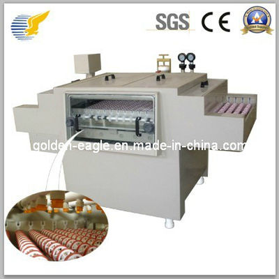 Machine de gravure chimique de signes métalliques en aluminium pour haute précision Ge-S650