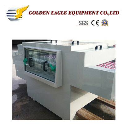 3kw système de chaleur gravé plaque d'immatriculation machine de gravure Ge-S650 Golden Eagle pour les grandes tailles