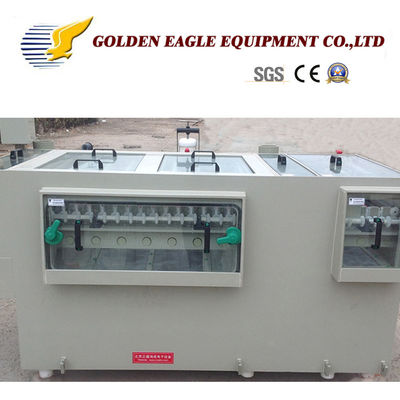 3kw système de chaleur gravé plaque d'immatriculation machine de gravure Ge-S650 Golden Eagle pour les grandes tailles