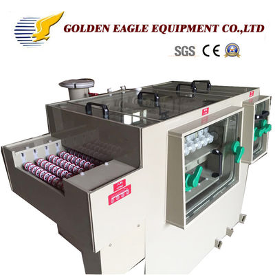 Machine de gravure à solution acide ou alcaline pour la technologie à double pulvérisation de PCB