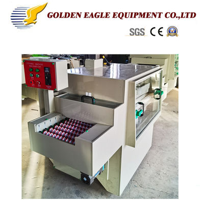 Machine de gravure de petite taille avec fonction de lavage S400 contrôle PLC Matériau de plaque PP