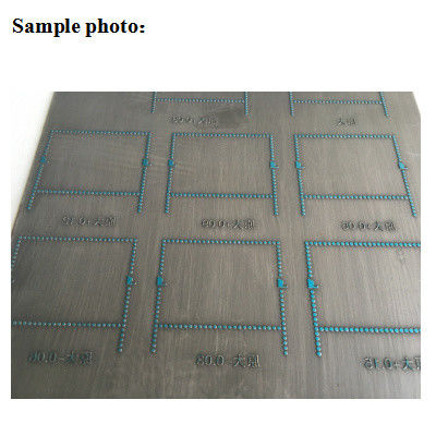 5kw/380V Dp5060 Machine de revêtement chimique au nickel pour couper des matrices Certification CE