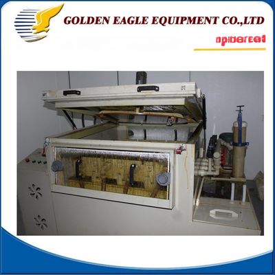 DB5060 Modèle N°. Machine de découpe de matrices flexibles avec type de gravure par pulvérisation d'un côté