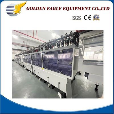 Équipement de fabrication automatique de PCB Golden Eagle avec gravure à double pulvérisation Ge-Sk9